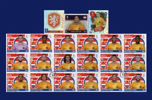 Netherlands National Team Topps UEFA Euro 2024 Stickers - Picture 1 of 2