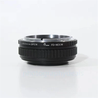 Macro Lens Adapter Focusing Helicoid for Cano FD Lens to Sony E mount Camera - Image 1 of 4