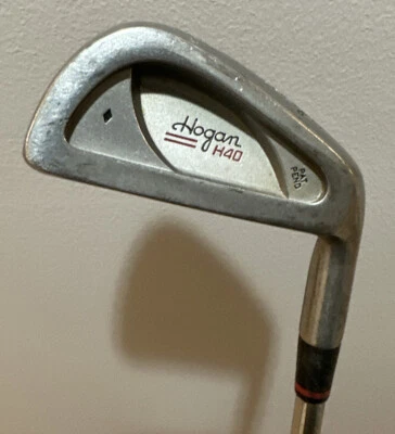 Ben Hogan H-40 Single Iron 4 Iron Apex 3 Steel Shaft Regular Right Hand 38” - Image 1 of 4