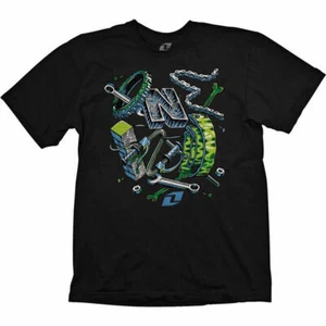 ONE INDUSTRIES KIDS YOUTH T-SHIRT WORKBENCH TEE BLACK boys motocross mx bike bmx - Picture 1 of 1