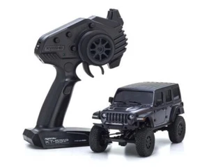 Kyosho Mini-Z 4X4 MX-01 Jeep Wrangler Rubicon Bright grau metallic KYO32521GM - Bild 1 von 8