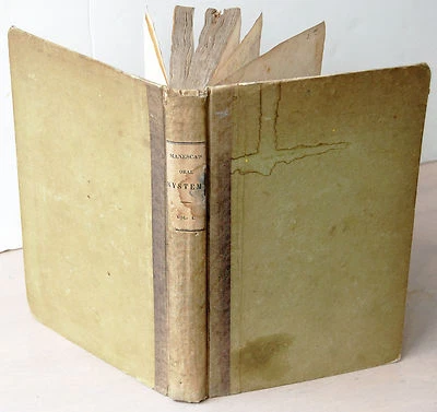 An Oral System of Teaching Living Languages, Volume I by John Manesca, 1836 - Image 1 of 4