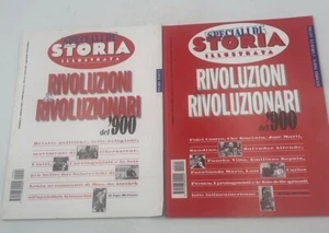 Speciale Storia illustrata n. 4 e 5 1999 2 parti Rivoluzioni & Rivoluzionari 900 - Foto 1 di 4