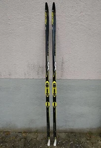 Fischer Superlite Langlauf Ski Crown 202cm NNN Bindung 200 205 Langlaufski Top - Bild 1 von 10