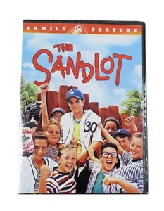 The Sandlot 1993 Movie DVD Rated PG New Sealed - Bild 1 von 4