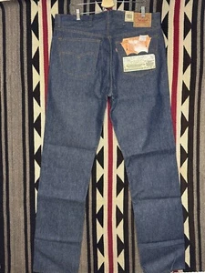 Levi’s 501 XX Raw Denim Men’s Sz 40x40 80s Levi’s Jeans Rare New With Tags VTG - Picture 1 of 9