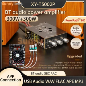 TPA3223 TPA3255 Placa Amplificador Digital Bluetooth Audio Módulo Amplificador de Potencia - Imagen 1 de 27