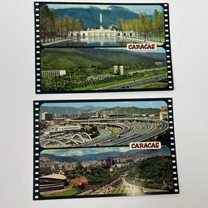 Paseo Los Proceres El Pulpo Cuidad Universität Caracas Venezuela Chrom Postkarte - Bild 1 von 2