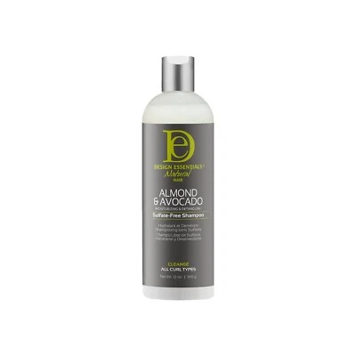 Design Essentials Almond & Avocado Moisturizing & Detangling Sulfate-Free Shampo - Image 1 of 2