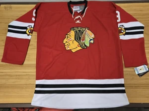 Camiseta deportiva roja de hockey Bobby Hull CCM NHL Chicago Blackhawks talla 56 - Imagen 1 de 11