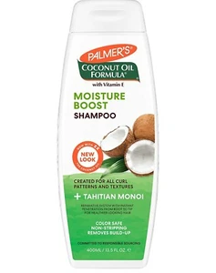 Palmer's Coconut Oil Formula Shampoo 400ml - Picture 1 of 2