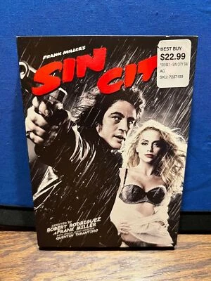 Sin City DVD 2005 Bruce Willis, Jessica Alba VERY GOOD - Image 1 of 4