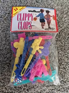 Goody Kids Barrettes Vintage Plastic Children's Hair Accessories Clippy Clops - Picture 1 of 3