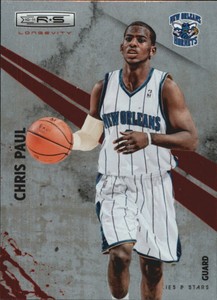 2010-11 Rookies and Stars Longevity Ruby Basketball Card #61 Chris Paul/250