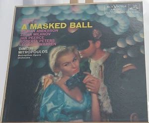 Highlights from Verdi's a Masked Ball Marian Anderson Zinka Milanov LM-1911 - Picture 1 of 5