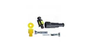 1 way Connector Kit AMP 282103-1 SuperSeal 1.5mm - Imagen 1 de 1