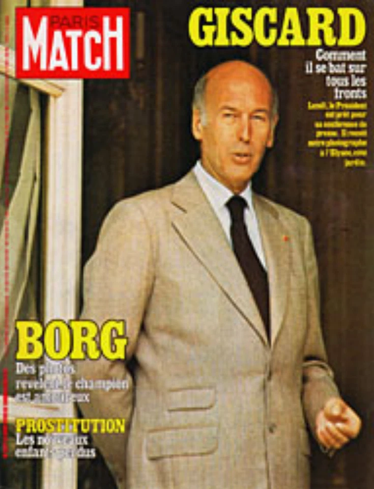 Paris Match n° 1517 du 23 juin 1978 - Jacques Mesrine & Jocelyne Deraiche - Photo 1/1