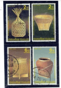 THAILAND 1986 Thai Wicker Works FU - Picture 1 of 1
