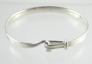 Bracciale Georg Jensen Viviana Torun Argento Sterling 204 7 Pollici 16 Grammi - Foto 1 di 12