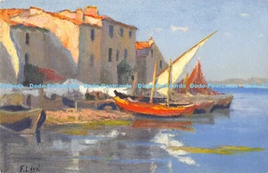 R178940 Martigues. Quartier Brescon. Postcard - Picture 1 of 2