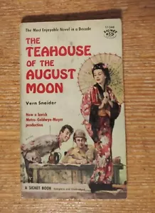 Das Teehaus des Augustmondes Vern Sneider 1956 Film Taschenbuch Marlon Brando - Bild 1 von 2