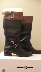 Bandolino Reitstiefel Weite Top Stiefel 8 M Neu mit Karton - Bild 1 von 7