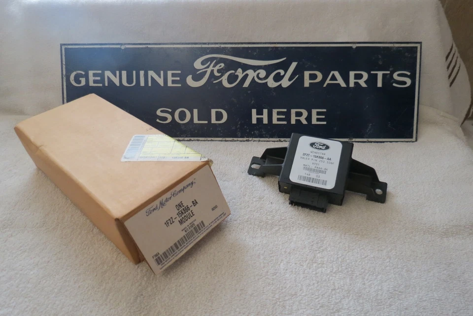 Nuevo módulo de ayuda de estacionamiento Ford Windstar 1999 2000-2003 OEM 1F2Z-15K866-BA #1186 Foto 1 de 4