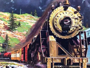 Athearn 1871 Santa Fe Observation Car #1517 - Picture 1 of 11