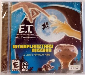 E.T. - The Extra-Terrestrial - Interplanetary Mission (2002 PC Game) • BRAND NEW - Picture 1 of 3