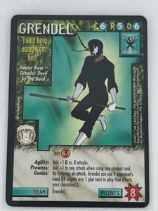 Matt Wagner GRENDEL Wildstorms Image CCG TCG - Ultra Rare Gold Foil - Bild 1 von 1