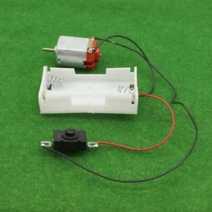 130 Motor Kit, With 2 x AA Battery Storage Case And Switch, 16500 RPM - Picture 1 of 4