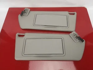 Opel Vectra Sun Visors Left Right Side Grey - Picture 1 of 5