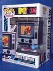 MTV Music Television Logo Funko Pop Vinyl Figure #236