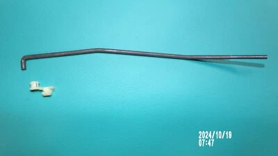 1982-1987 Chevy Truck Blazer Suburban C10 K5 Driver Door Lock Linkage Rod W/Clip - Image 1 of 4