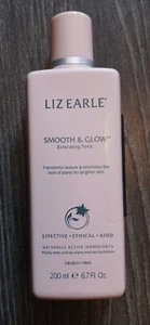 Liz Earle Smooth & Glow Exfoliating Tonic 200ml - Brand New & Unused