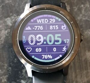 Garmin Vivoactive 3 GPS Heart Rate Monitor Sport Smart Watch - Black - Awesome!