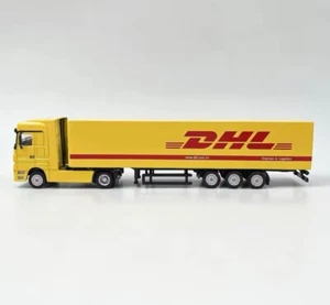1/87 DHL Container Truck Model - Picture 1 of 9