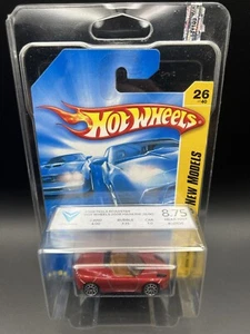 Hot Wheels High Graded NEAR MINT 8.75 | 2008 Tesla Roadster Red - Picture 1 of 9