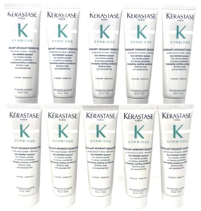 (10) Kerastase Symbiose Detangling Soothing Conditioner 1 fl oz EACH Travel Size - Picture 1 of 3