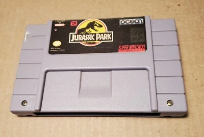 Jurassic Park (Super Nintendo Entertainment System, 1992) - Image 1 of 4