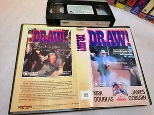 DRAW! - 1984 Obscure Media \ Australian Sundowner Home Video Cult Western on Vhs - Picture 1 of 1