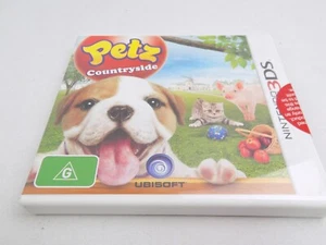 Brand New Sealed Nintendo 2DS / 3DS Petz Country Side Free Postage - Picture 1 of 2