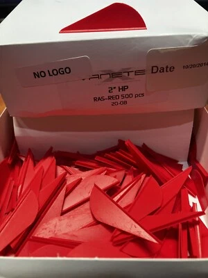 Paquete de 150 paletas Vanetec HP 2" flechas 2 pulgadas Foto 1 de 4