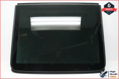 AUDI Q7 2017-2024 centro trasero central panorámico techo corredizo ventana vidrio OEM Foto 1 de 4