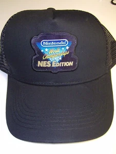 NINTENDO REWARDS NINTENDO WORLD CHAMPIONSHIPS NES EDITION  TRUCKER HAT - Picture 1 of 2
