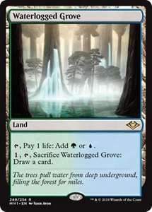 MTG - WATERLOGGED GROVE - Modern Horizons (R) - Picture 1 of 1