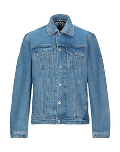 Diesel NHILL GIACCA DENIM JACKET Size Large - Picture 1 of 2