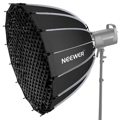NEEWER 85cm Parabolic Softbox Quick Set up Quick Folding with Diffusers/Bag - Image 1 of 4