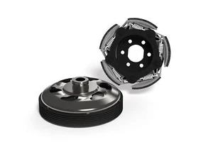 MALOSSI 5216181 FRIZIONE + CAMPANA MAXI FLY Ø 160 per SUZUKI BURGMAN 400 K7>K9 - Imagen 1 de 2