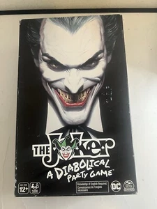 The Joker - A Diabolical Party Game - SpinMaster - NEW DC Comics [h] - Picture 1 of 9